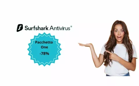 Continua l’offerta VPN di Surfshark: 85% di sconto e dispositivi illimitati