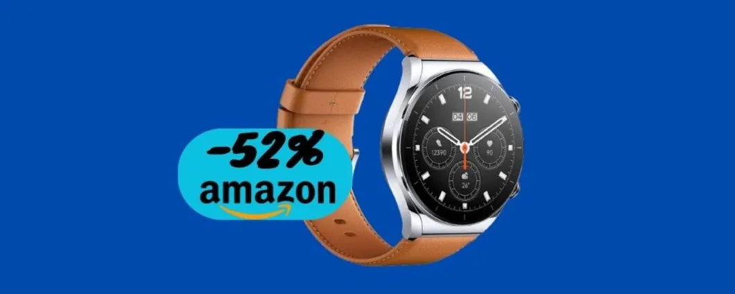 OFFERTISSIMA: Xiaomi Watch S1 SCONTATO del 52% su Amazon
