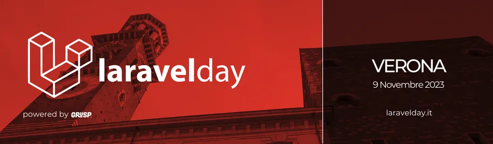 laravelday 2023: il 9 novembre a Verona parliamo di Laravel