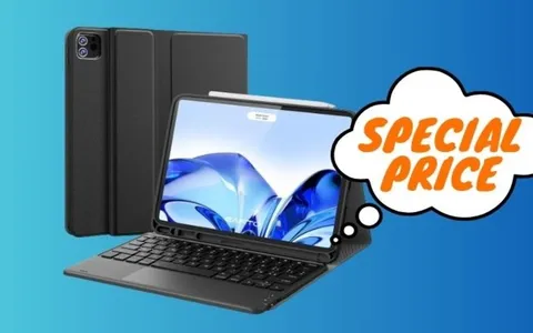 Il tuo tablet diventa un portatile con la tastiera Earto per iPad Pro!