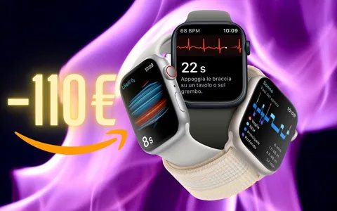 Apple Watch Series 8 al PREZZO pi BASSO di sempre 110 HTML