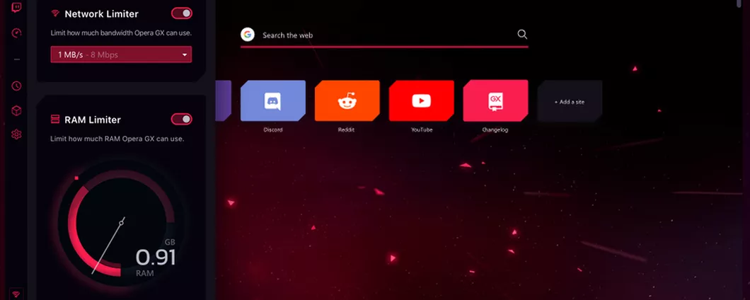 Opera GX: il browser dedicato ai gamer