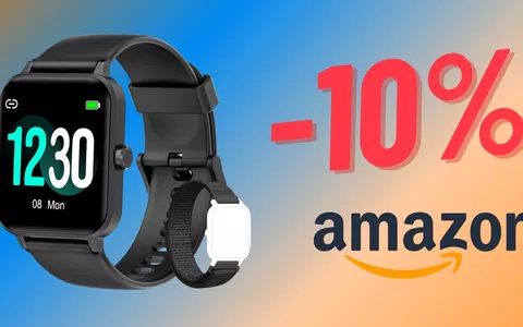 Smartwatch Balckview in OFFERTA su Amazon col Coupon!