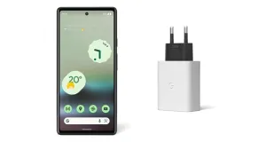 google-pixel-6a-offerta-limitata-amazon-caricatore