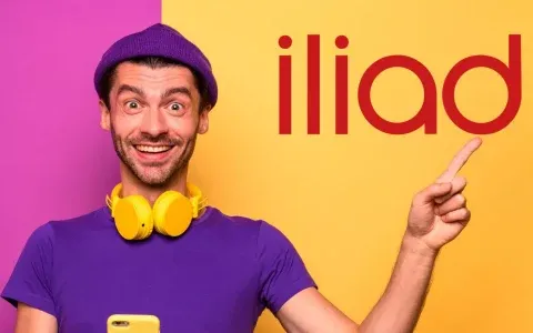 Iliad Flash 210: 210 GB in 5G a soli 9,99€ al mese per sempre