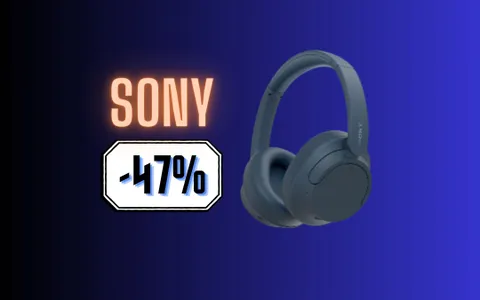 OFFERTA IMPERDIBILE: musica e audio perfetti con le cuffie bluetooth Sony IN SCONTO