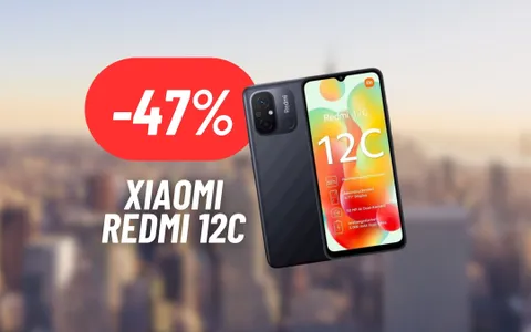 DISINTEGRATO IL PREZZO dello Xiaomi Redmi 12C: MAXI SCONTO Amazon (-47%)