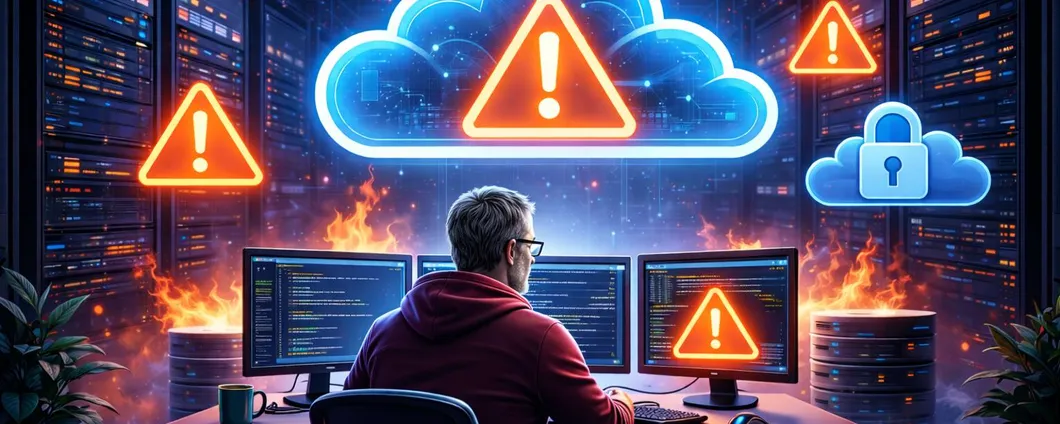 Cloud per Web developer: i 5 errori più comuni quando pubblichi un progetto online