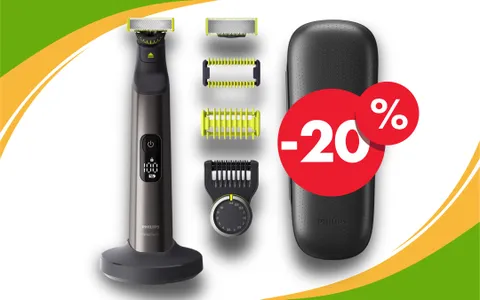 PERFETTO per ogni uomo: Philips OneBlade Pro 360 è il regalo più desiderato!