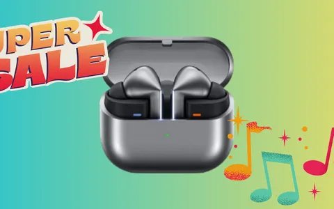 Crolla il prezzo delle Samsung Galaxy Buds3 Pro: oggi le paghi pochissimo