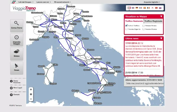 Viaggiatreno.it