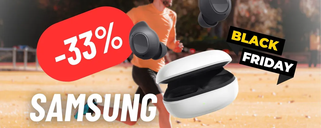 Gli straordinari auricolari bluetooth Samsung ad un PREZZO STRACCIATO (-33%)
