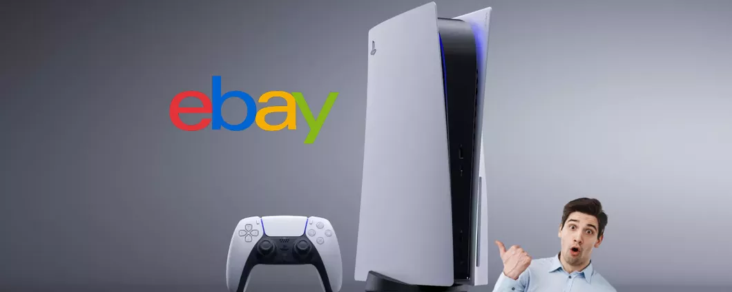 PlayStation 5 Standard a BOMBA su eBay: prezzo favoloso!