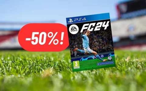 EA Sports FC24: 50% di sconto e prezzo super, DIVENTA UN CAMPIONE