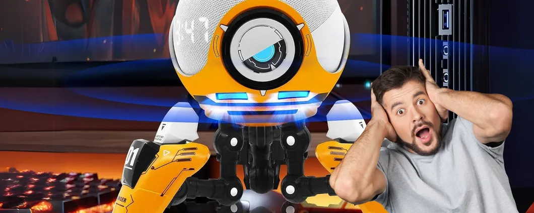 FUTURISTICO Supporto per Echo Dot: solo 22€ ed è perfetto per i bambini!