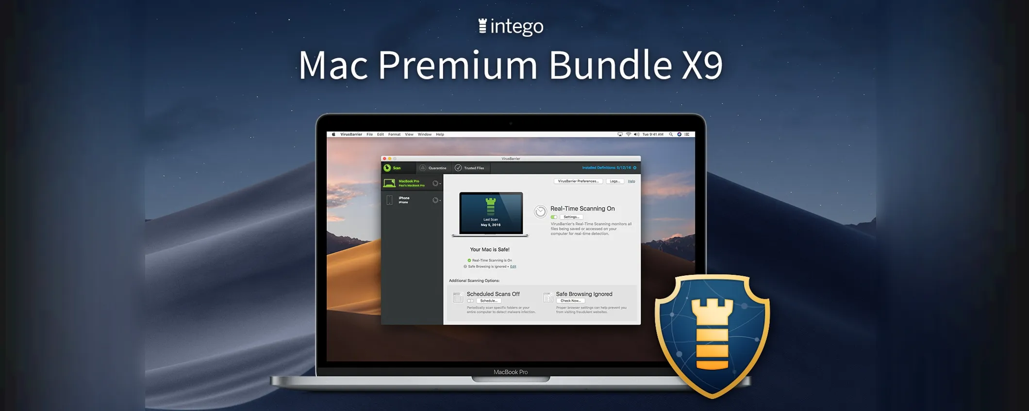 Come mettere in sicurezza il Mac con Intego Antivirus e VPN