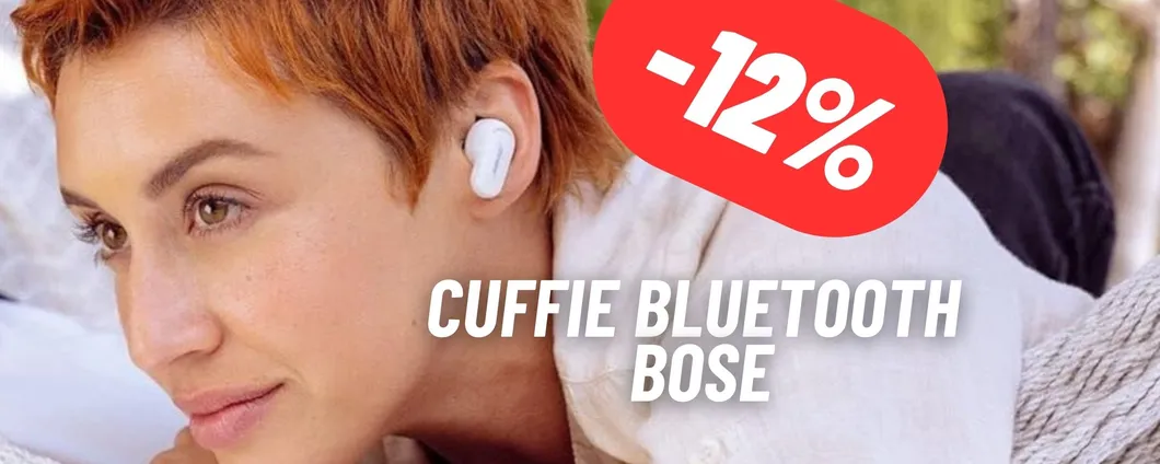 Cuffie Bluetooth Bose IN SCONTO: tutta la qualità e la comodità di un marchio ECCELLENTE