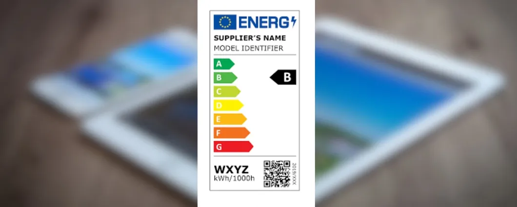 L'Unione Europea introduce nuove etichette obbligatorie per smartphone e tablet