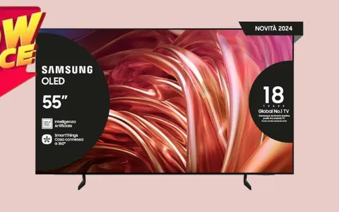 Porta il cinema a casa con la Samsung OLED TV da 55
