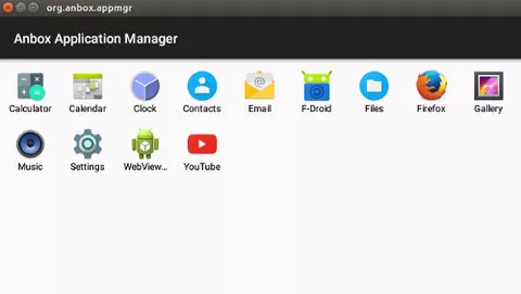 Eseguire App Android su Linux con Anbox