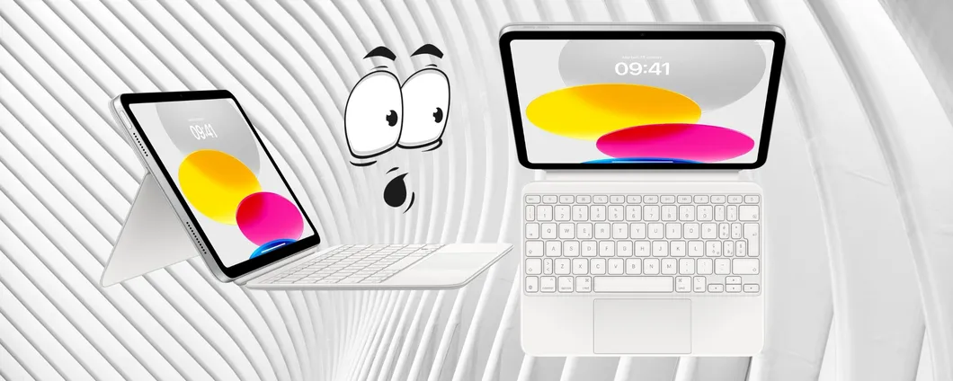 Magic Keyboard Folio: tastiera staccabile e custodia magnetica per stile e funzionalità