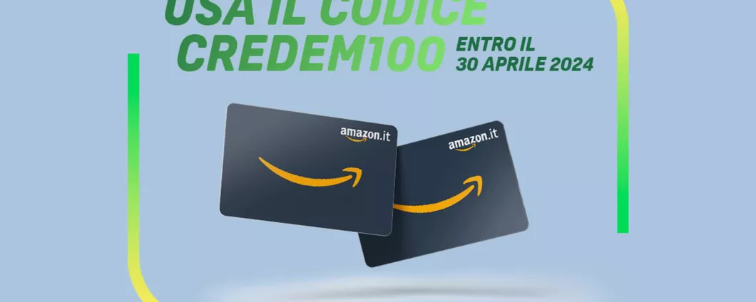Credem Link: zero canone e fino a 100€ in Buoni Regalo Amazon