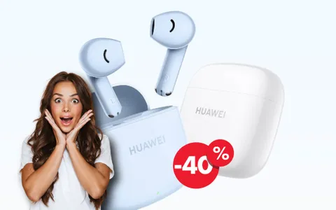 Offerta irresistibile per Huawei FreebUds SE 2, musica senza limiti a soli 29€ su Amazon