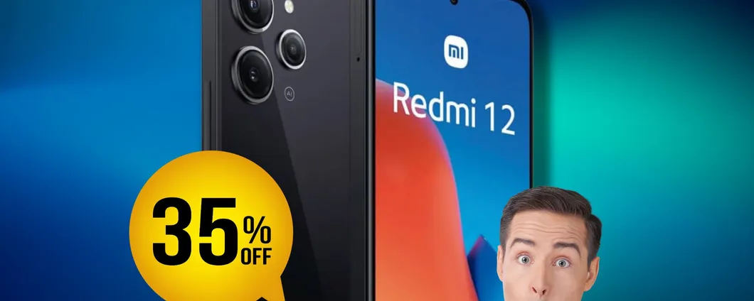 PAZZESCO sconto: Xiaomi Redmi 12 a prezzo RIDICOLO solo per poco tempo!