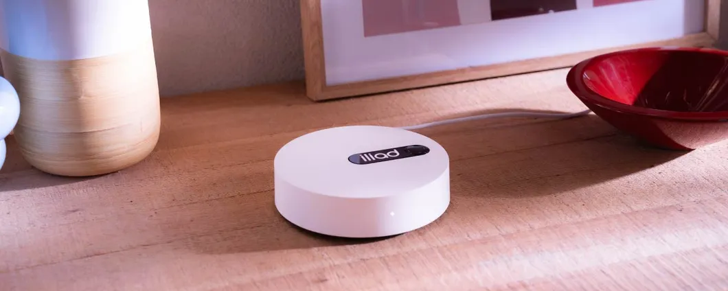 Iliad sconta la sua offerta per la fibra di 4 euro al mese per sempre