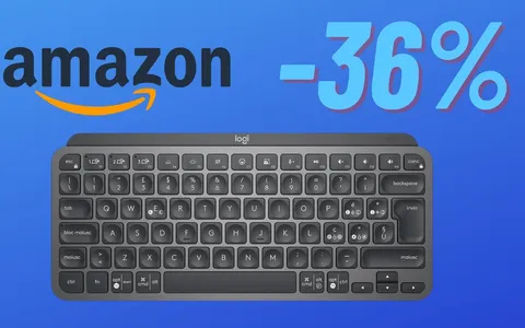 OFFERTA BOMBA per la Tastiera wireless Logitech MX Keys Mini!