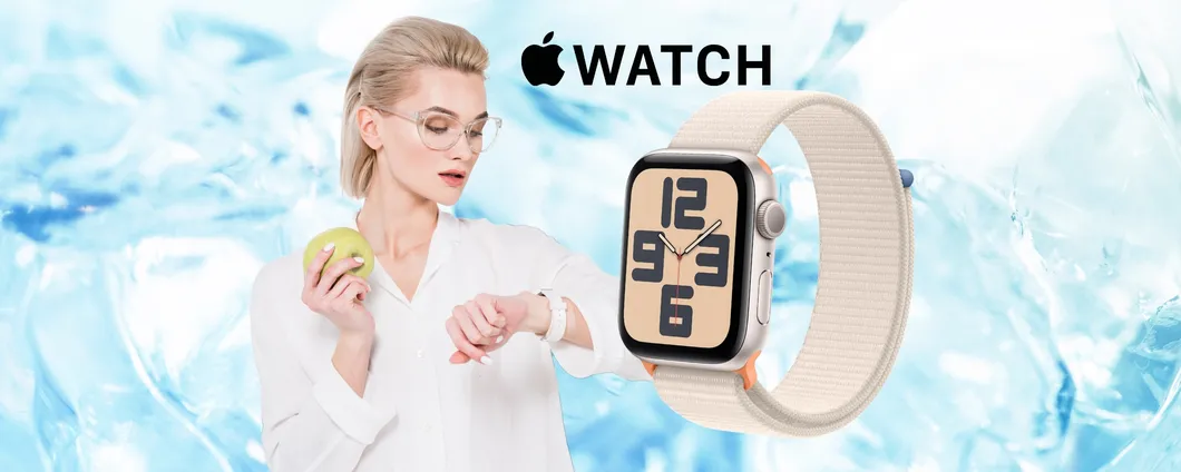 Apple Watch SE (2ª generazione) da 44 mm a rate da 46€ senza interessi