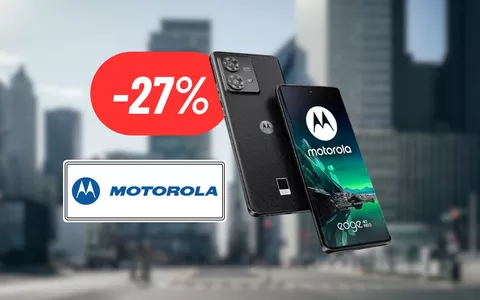CALA A PICCO il prezzo del Motorola Edge 40 Neo su Amazon
