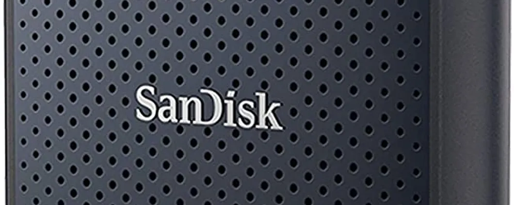 SanDisk 500GB Extreme SSD NVMe Portatile: OFFERTISSIMA su Amazon col 45% di SCONTO!