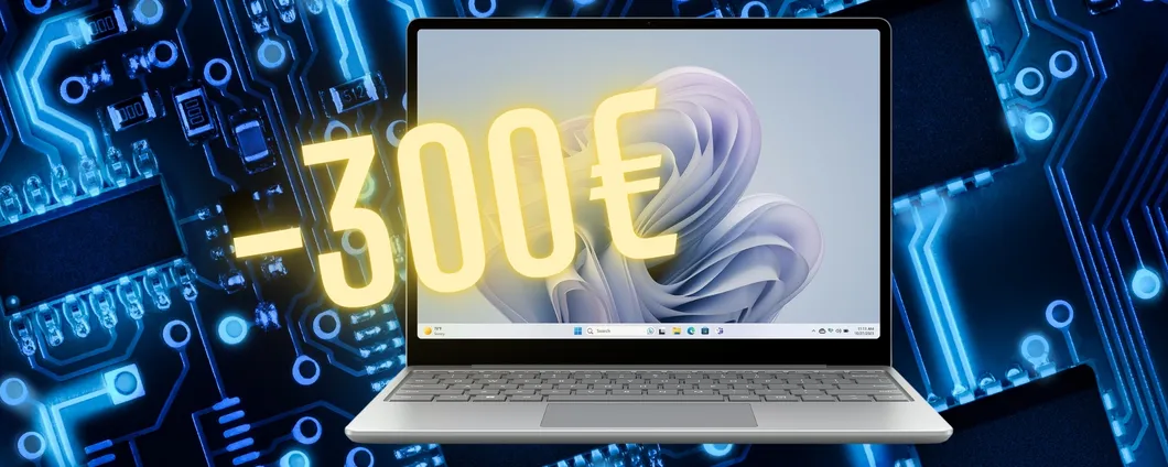 Microsoft Surface Laptop Go 3: eleganza e potenza in offerta su Amazon