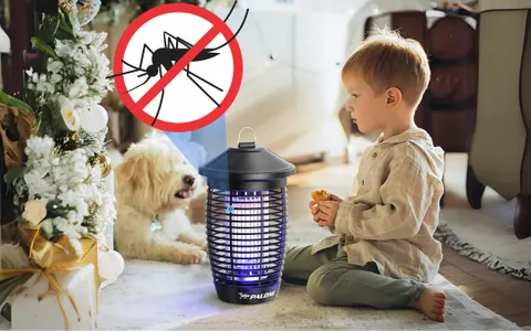 POTENTISSIMA Lampada Anti Zanzare per proteggere i tuoi bimbi e te stesso!