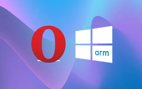 Opera arriva su Windows ARM con un boost per Snapdragon X