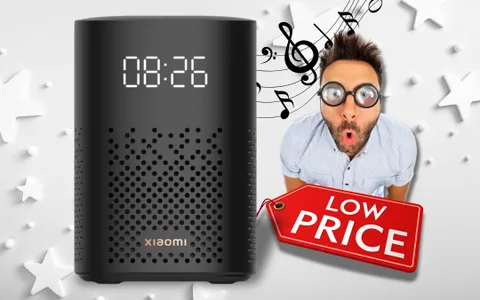 Xiaomi Smart Speaker: l'assistente PERFETTO per tutti a POCO PREZZO