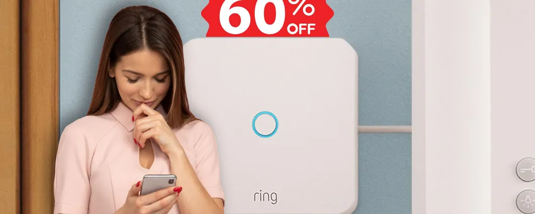 Ring Intercom: il tuo citofono SMART con apertura a distanza al 60% in meno!