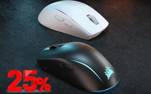Non è un semplice mouse: CORSAIR WIRELESS è il mouse da gioco migliore sul mercato!