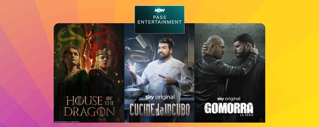 NOW Entertainment: scopri i nuovi show in arrivo e approfitta dell'offerta