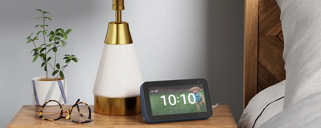 Echo Show 5 (3ª Gen.), occasione PAZZESCA su Amazon: pagalo l'8% in meno