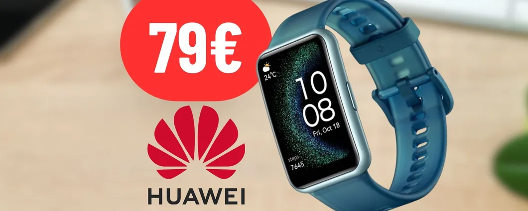 Monitora il tuo corpo e la tua attività social con lo Smartwatch Huawei IN PROMOZIONE
