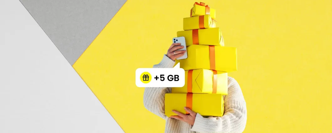 Saily: 5GB extra sulla tua eSIM con l'offerta Black Friday