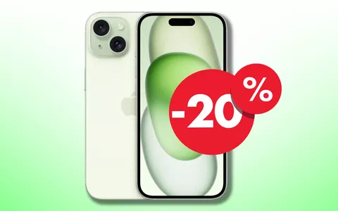 PROMO SHOCK: iPhone 15 Verde da 128GB crolla di 200€ solo per oggi!
