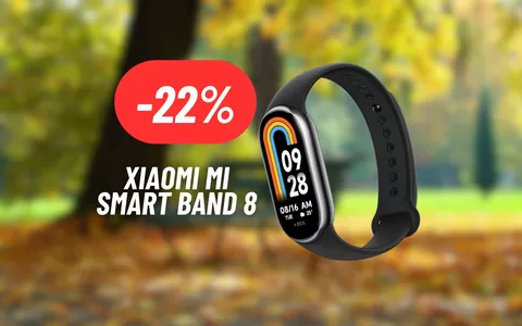 La Xiaomi Mi Smart Band 8 è uno smartwatch ECCELLENTE ed è in MEGA SCONTO