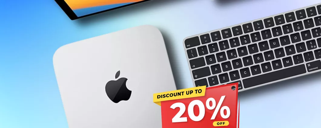 CROLLA DI BRUTTO: Apple Mac Mini oltre 200€ DI SCONTO prezzo irripetibile!