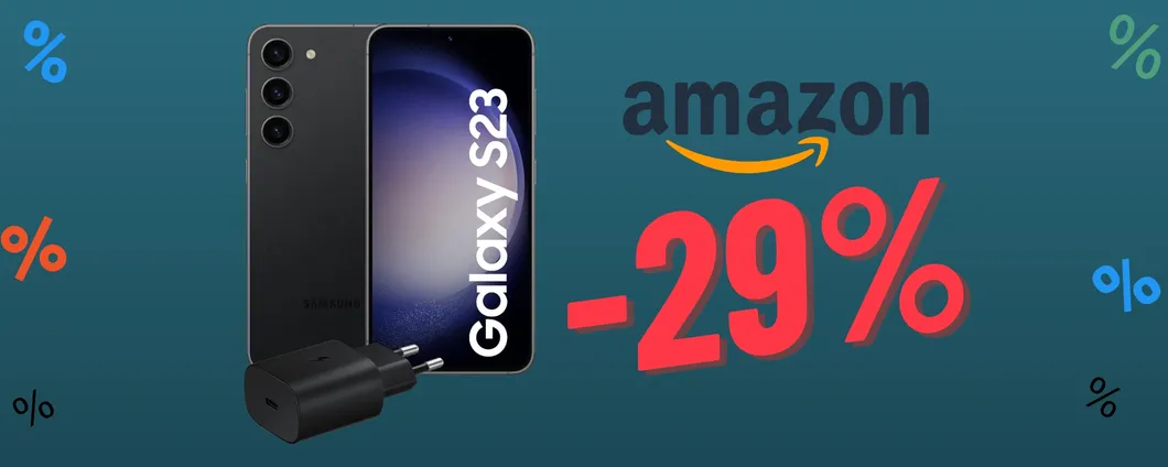 Samsung Galaxy S23 ora in SUPER OFFERTA su Amazon!