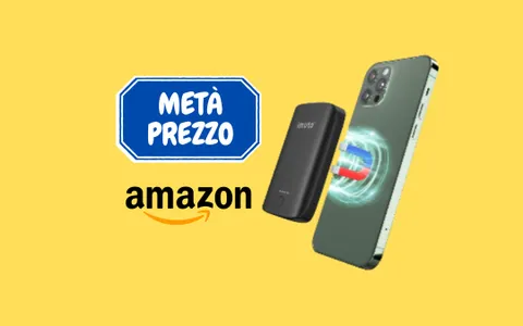 Il powerbank magsafe definitivo IN SCONTO AL 50%