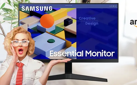 Samsung: OFFERTSSIMA sul monitor FullHD con pannello IPS