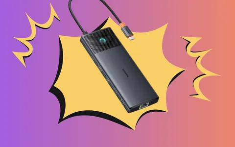 Docking Station 10-in-1 Baseus: connettività massima ad un mini prezzo (-20%)
